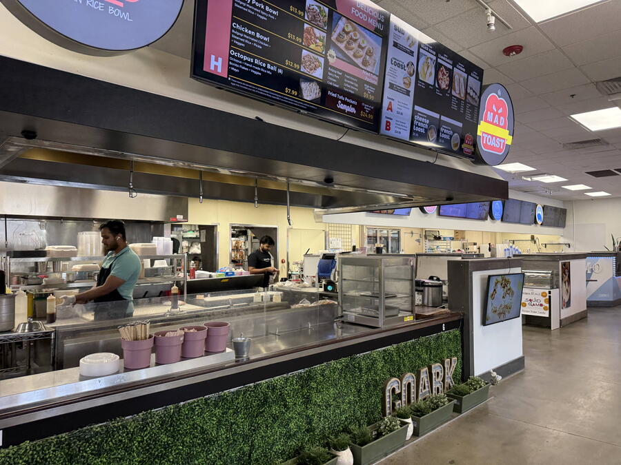 Coark Collective Food Hall: Korean food galore | The Sansei Traveler