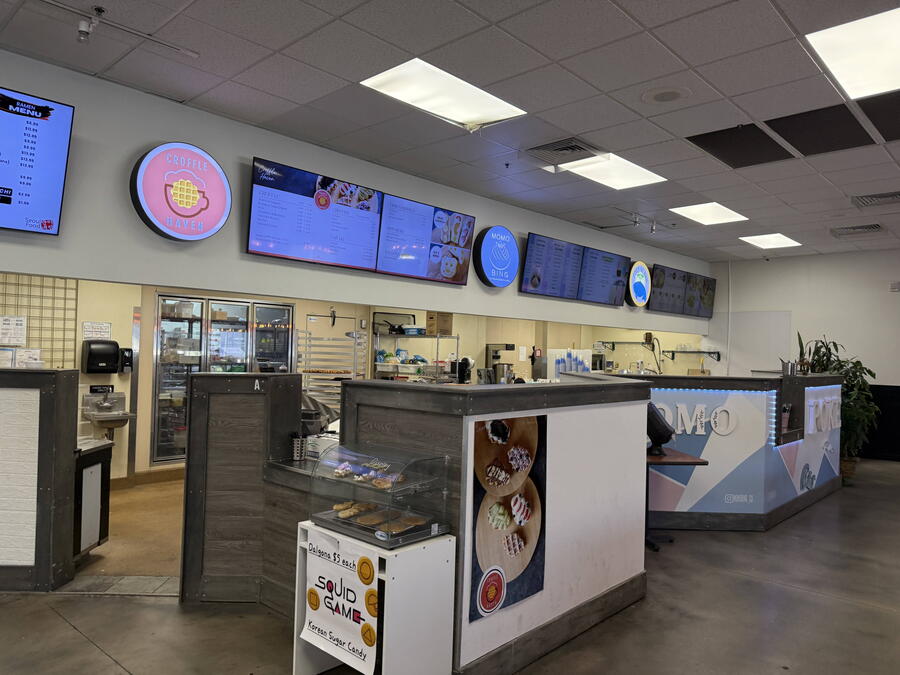 Coark Collective Food Hall: Korean food galore | The Sansei Traveler