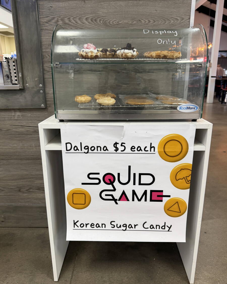 Coark Collective Food Hall: Korean food galore | The Sansei Traveler